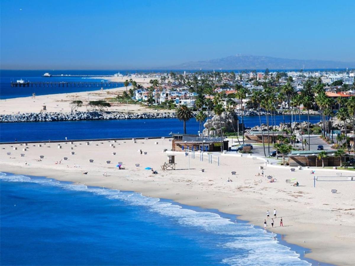 Newport Beach House 1 Blk To Beach And 25 Min To Disney Zewnętrze zdjęcie