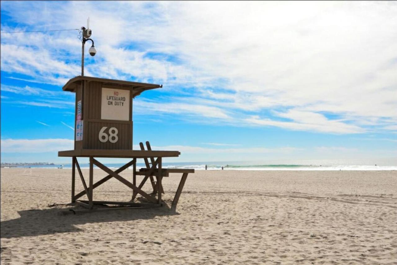 Newport Beach House 1 Blk To Beach And 25 Min To Disney Zewnętrze zdjęcie